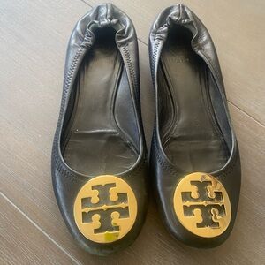 Tory Burch Ballet Flat - Black 8.5